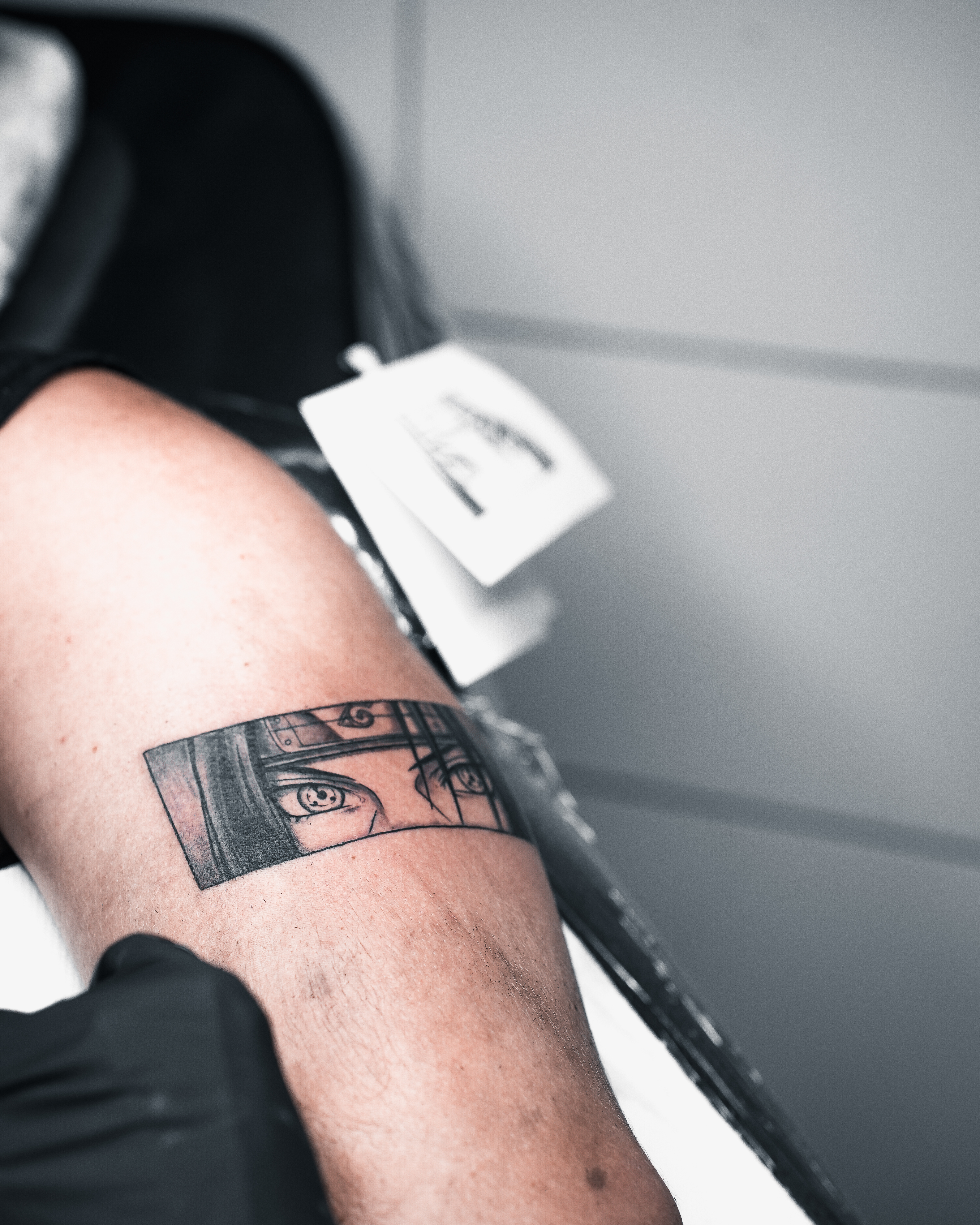 Finished Tattoo