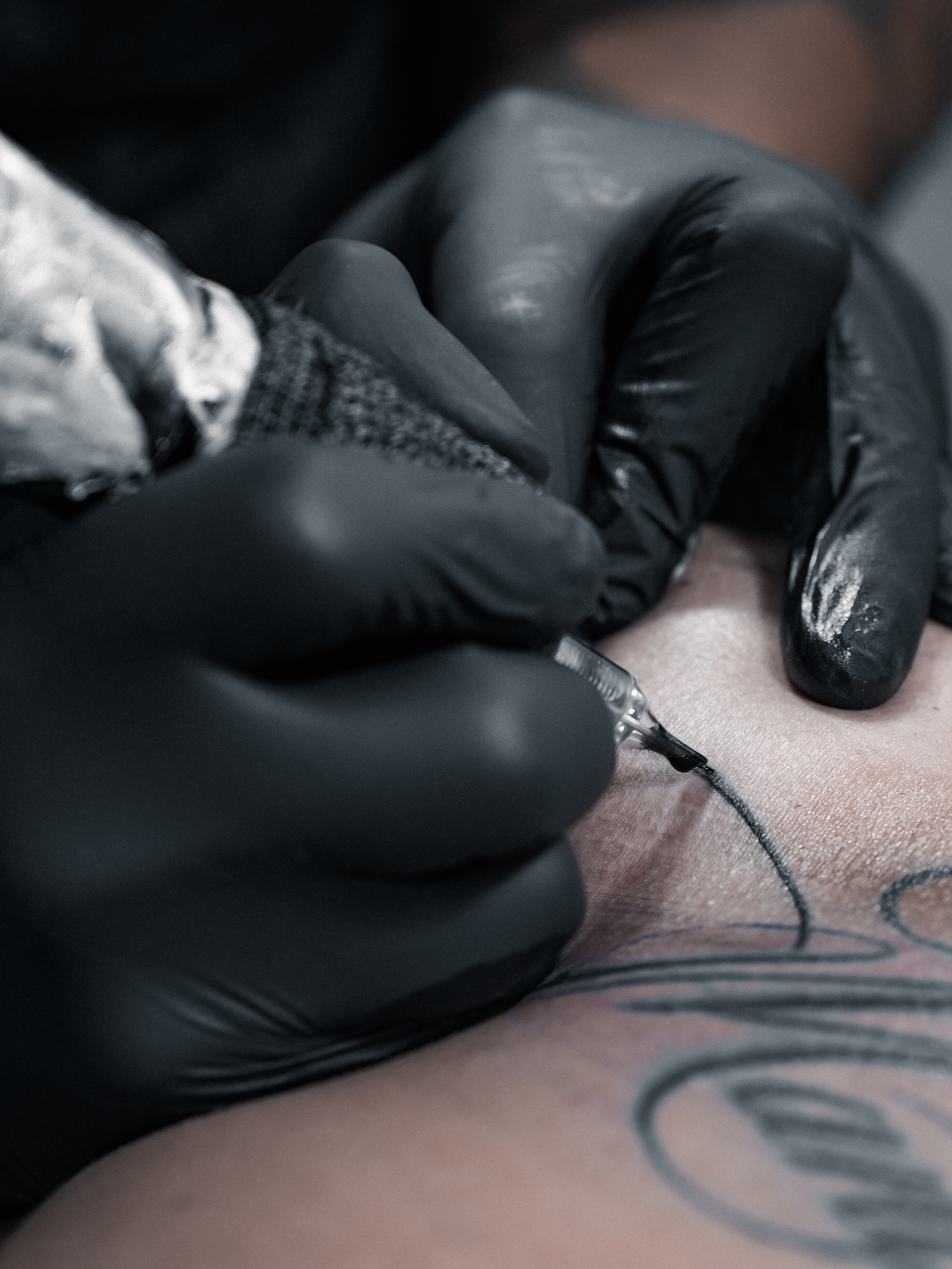 Tattoo Process